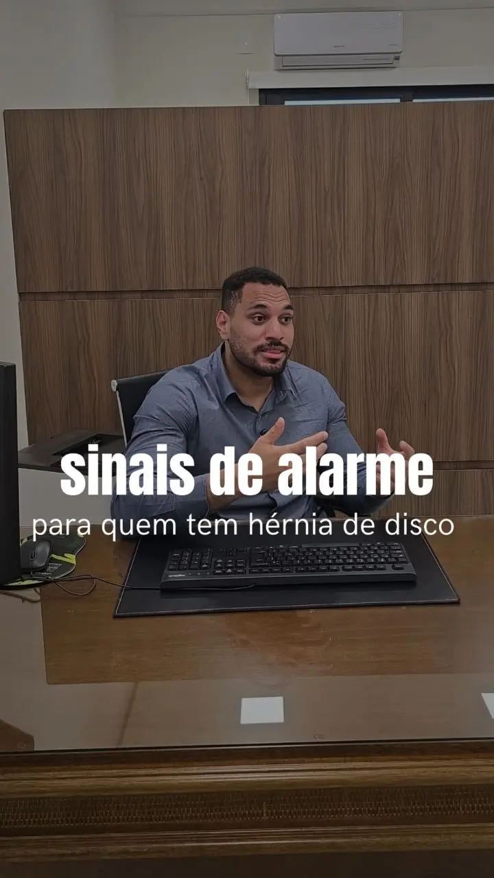 Hérnia de disco pode trazer sinais que não devem ser ignorados. Compartilhe este vídeo e ajude mais pessoas a…