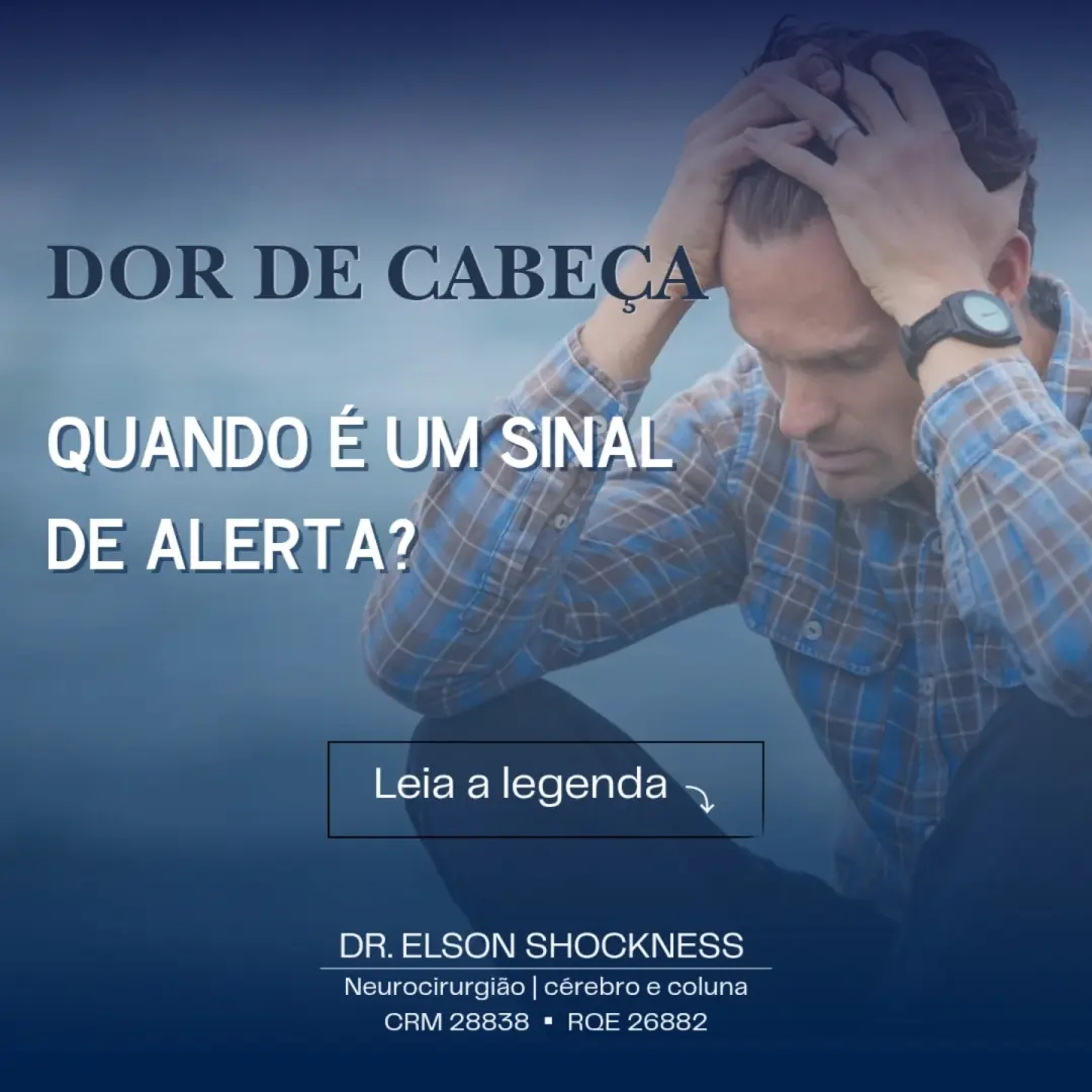 Nem toda dor de cabeça é simples. Alguns sinais precisam de atenção imediata: Dor súbita e muito intensa Dor…