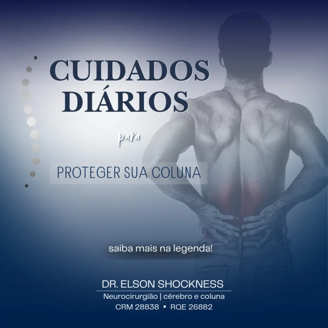 Sua coluna é a base do seu corpo e pequenos hábitos podem evitar dores e problemas no futuro: Mantenha a postura…
