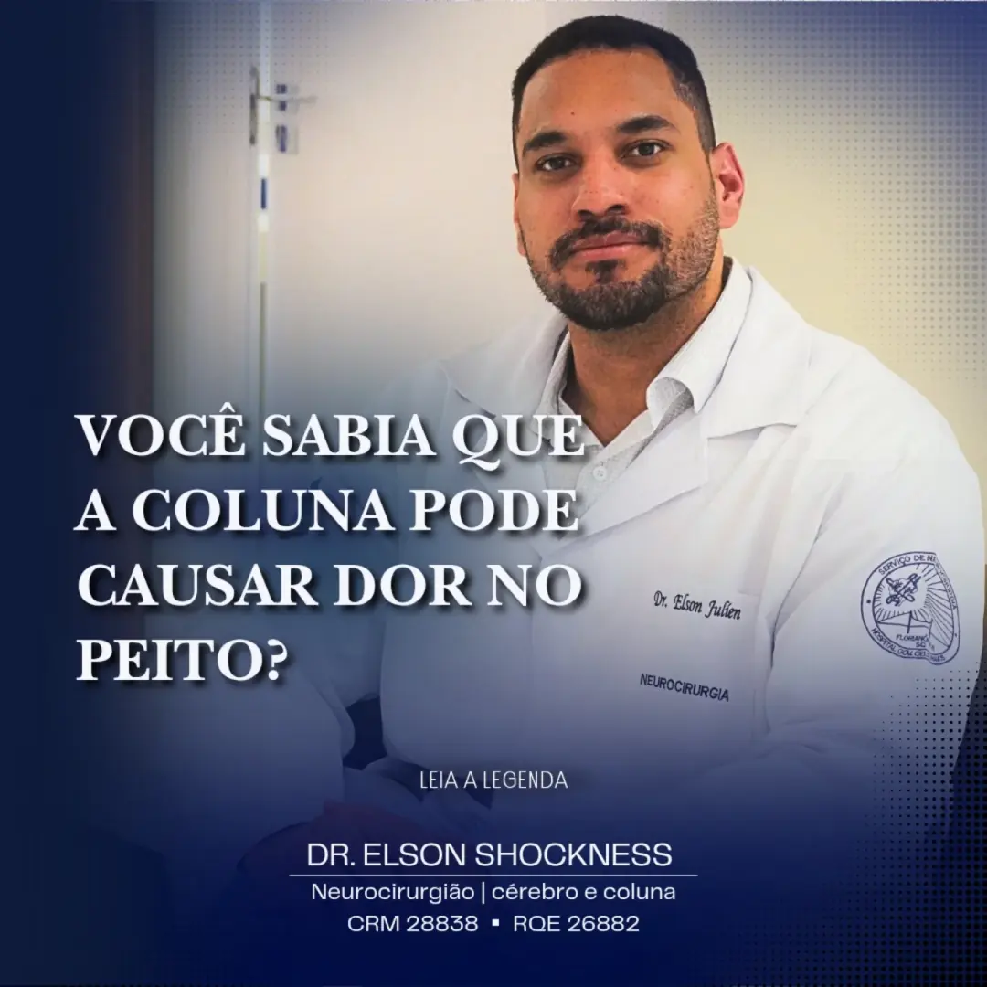 Nem toda dor no peito está relacionada ao coração. Em muitos casos, ela pode ser causada por alterações na coluna…