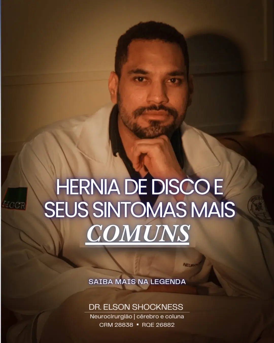 Você sente dor que começa na lombar e desce para a perna? Pode ser hérnia de disco, uma das causas mais comuns de dor…
