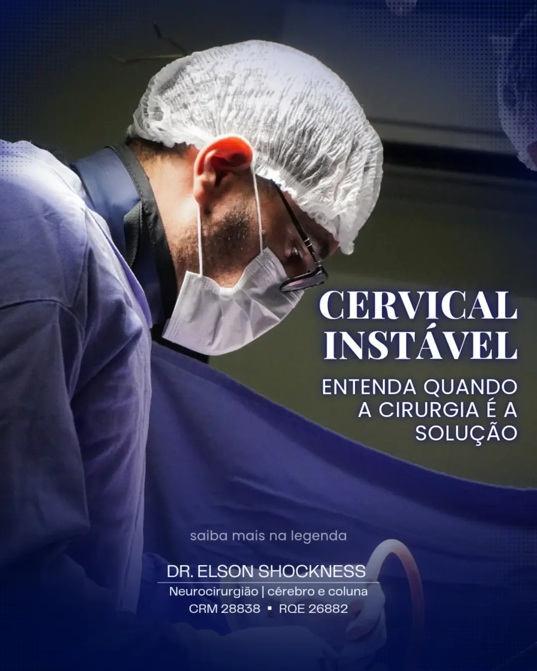 A artrodese cervical é uma cirurgia indicada quando existe instabilidade, desgaste ou compressão dos nervos na região…