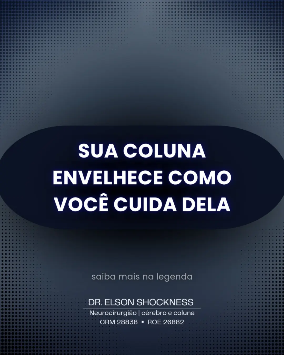 A idade, sozinha, não define a saúde da coluna. O que realmente faz diferença são os hábitos repetidos ao longo dos…