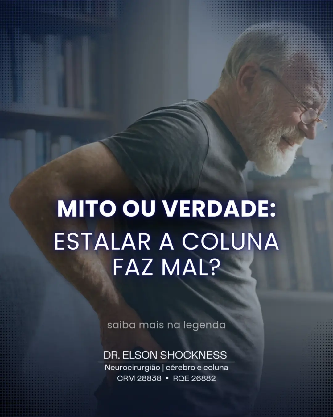 Estalar a coluna é um hábito comum e, para muitas pessoas, parece trazer alívio imediato. Mas alívio momentâneo nem…