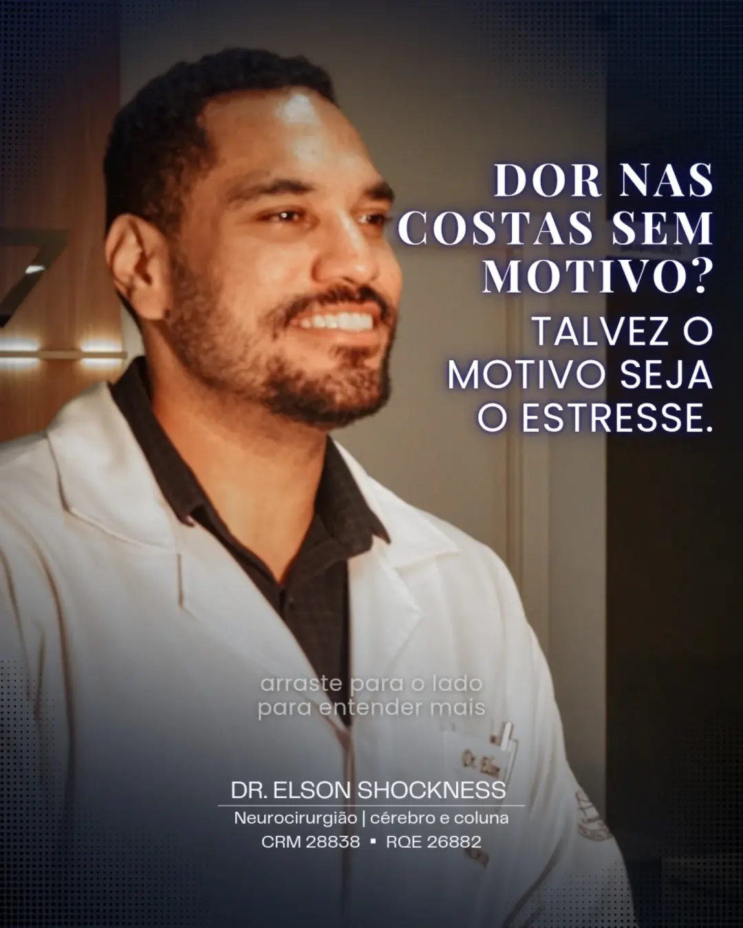 Sim, o estresse pode causar dor nas costas. A tensão do dia a dia deixa os músculos mais rígidos e sobrecarrega a… (imagem 1 de 2)