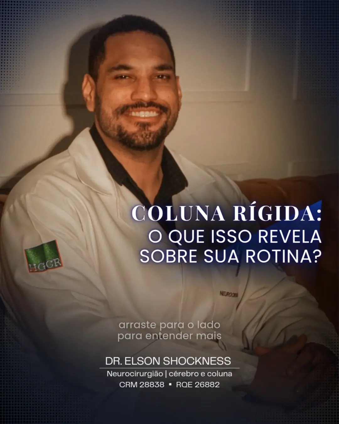 A coluna rígida muitas vezes revela mais sobre a sua rotina do que você imagina. Estresse, longos períodos sentado,… (imagem 1 de 2)