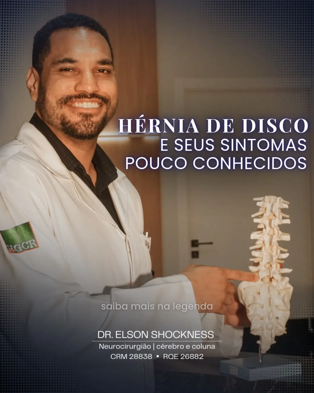 A hérnia de disco nem sempre causa apenas dor nas costas. Muitos pacientes chegam ao consultório com sintomas que não…