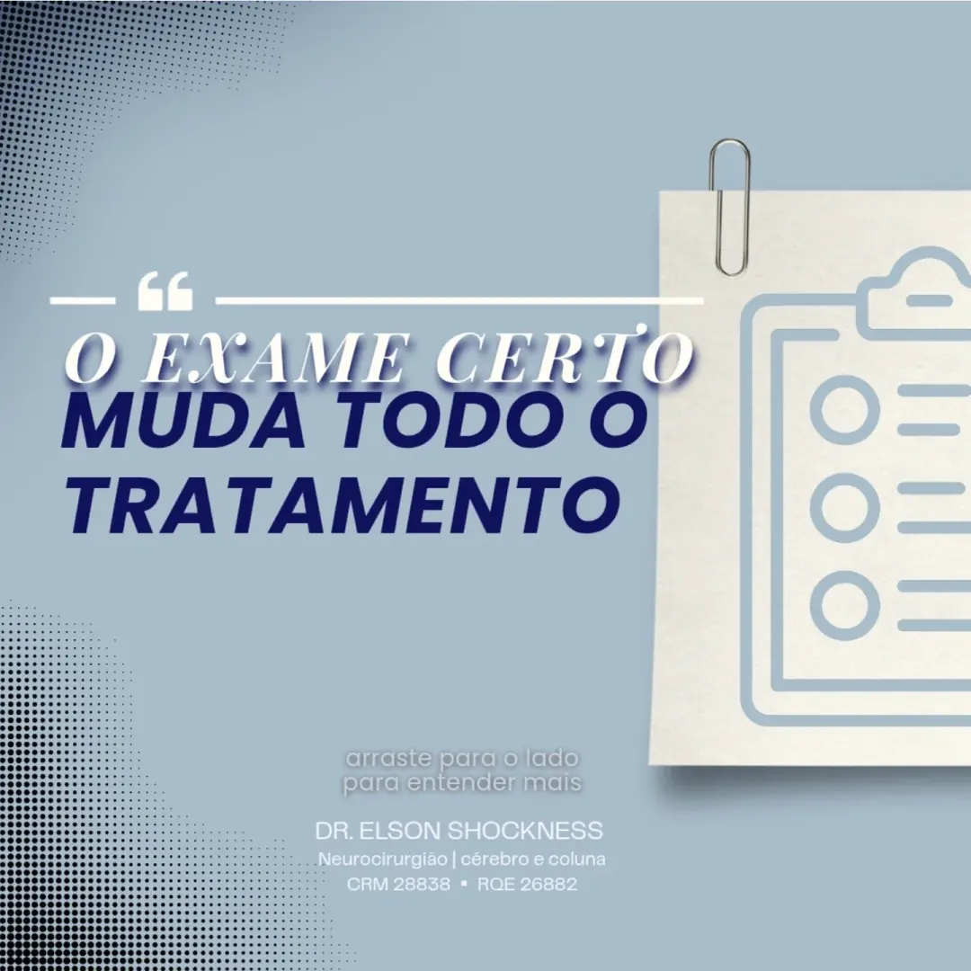 Quando a causa é bem identificada, o plano muda completamente. O tratamento se torna mais eficaz, mais seguro e… (imagem 1 de 2)