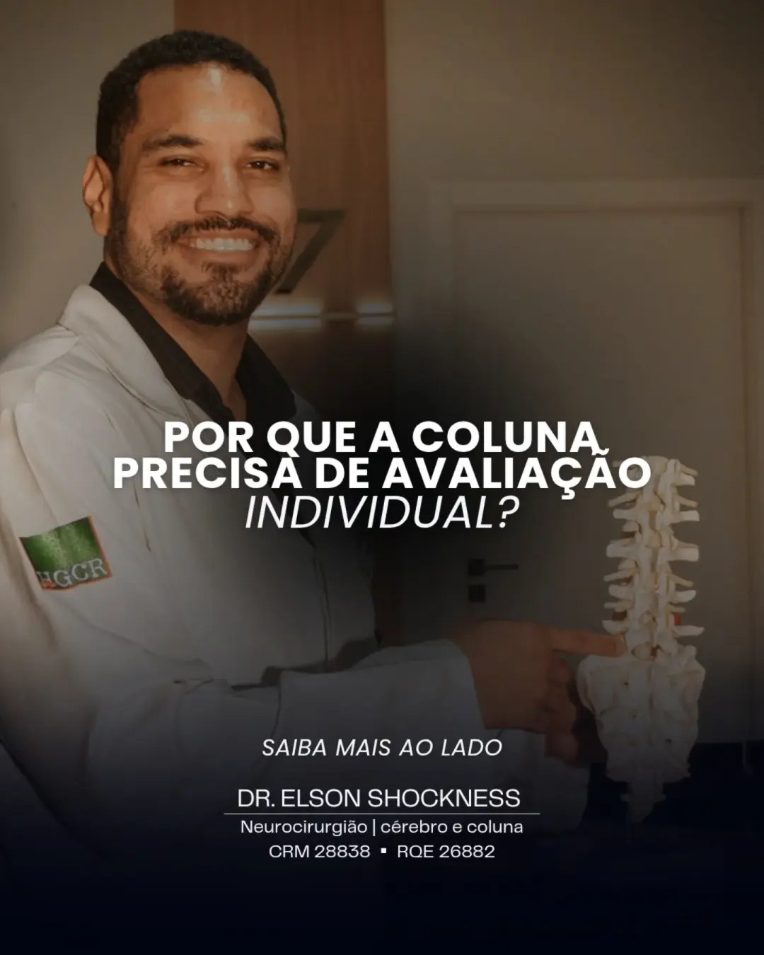 O Dr. Elson atende em Caçador com avaliação individualizada e criteriosa. Agende sua consulta e receba uma orientação… (imagem 1 de 2)
